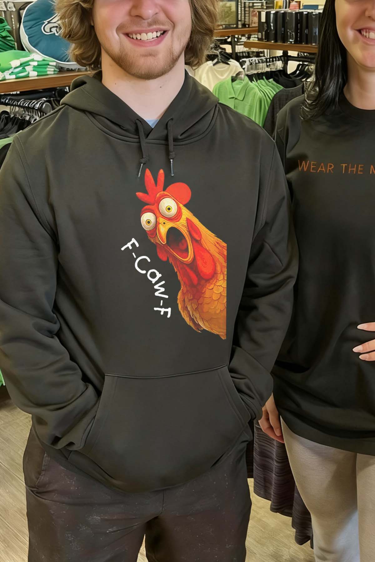 F Caw F Chicken Shirt