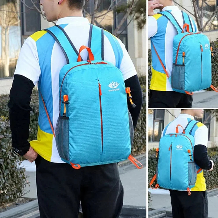 (🔥Last Day Promotion-SAVE 50% OFF)30L Lightweight Foldable Waterproof  Travel Camping Backpack-BUY 2 GET 10% OFF AND FREE SHIPPING