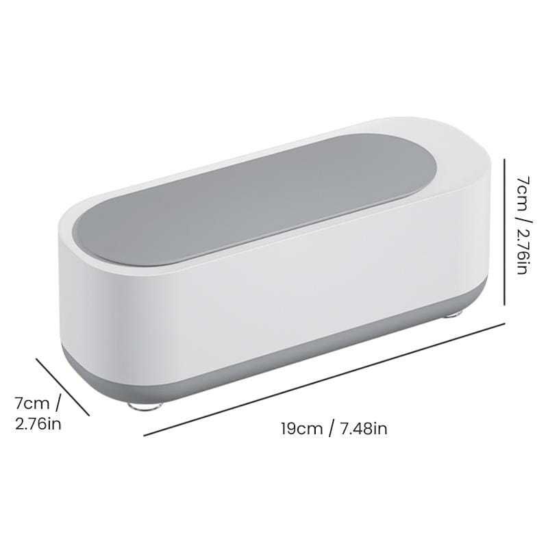 [Last day flash sale💥55% OFF] Portable Professional Ultrasonic Cleaner-BUY 2 GET 10% OFF & FREE SHIPPING