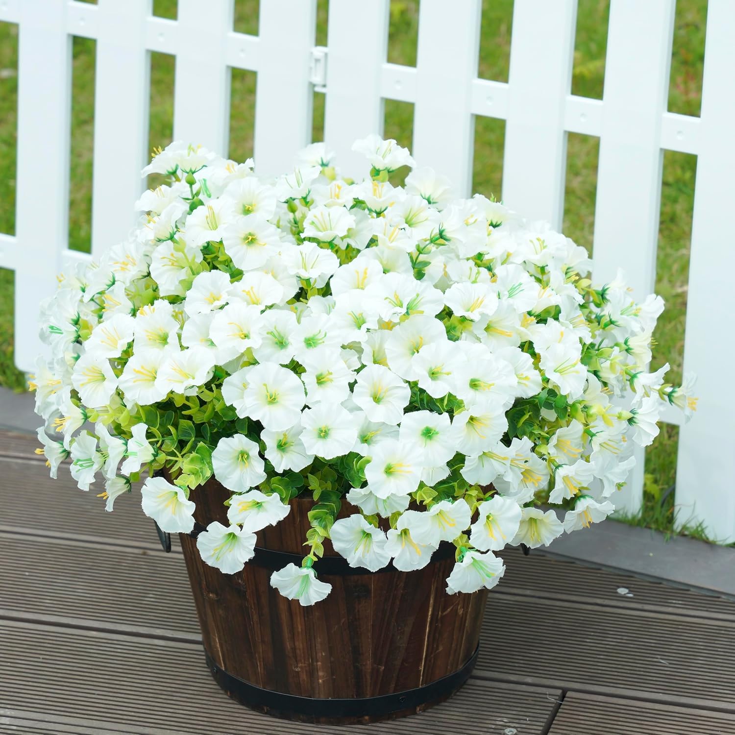 🔥FLASH SALE - 60% OFF🔥UV Resistant Artificial Morning Glory