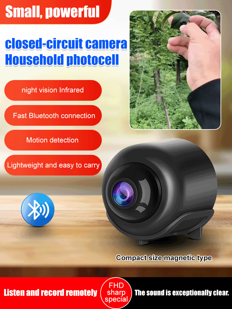 🔥Explosive Home Cat Eye Camera