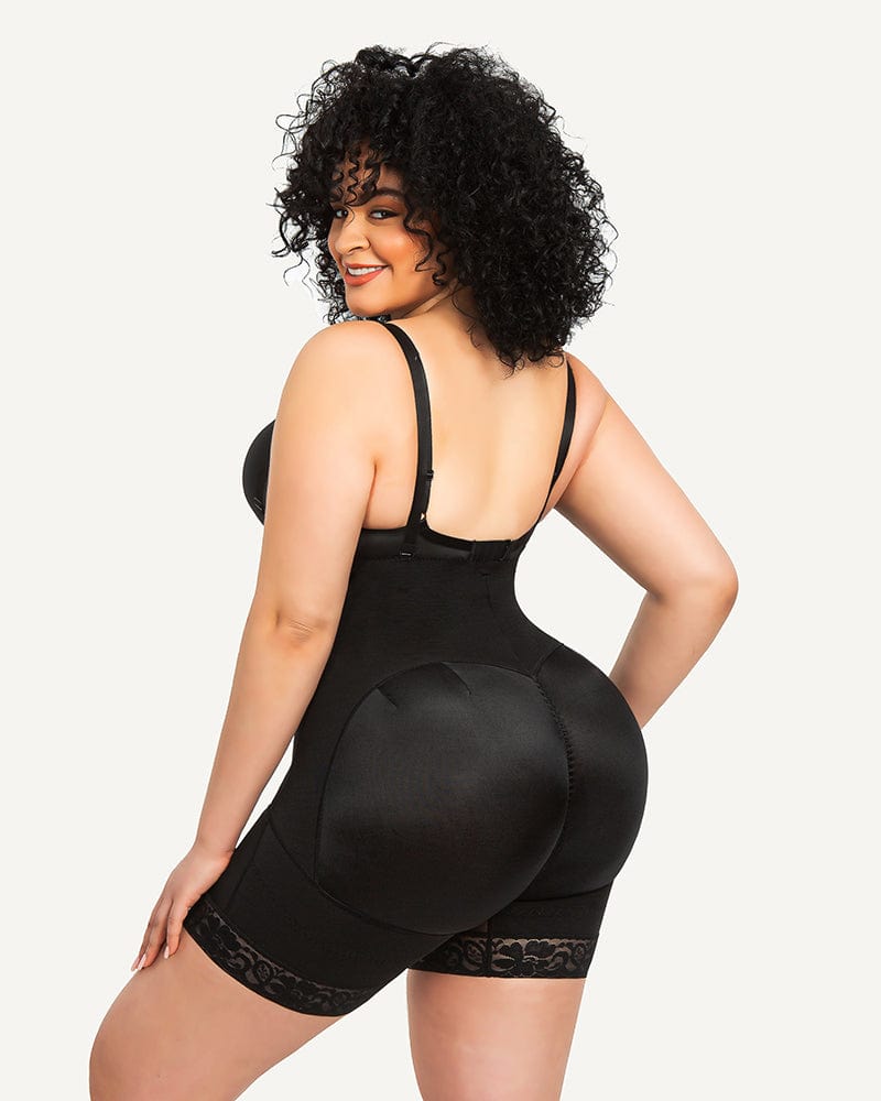 🔥Last Day 50% OFF🔥Tummy Compression Bodysuit Shaper With Butt Lifter📦BUY 2 GET 10% OFF & FREE SHIPPING NOW