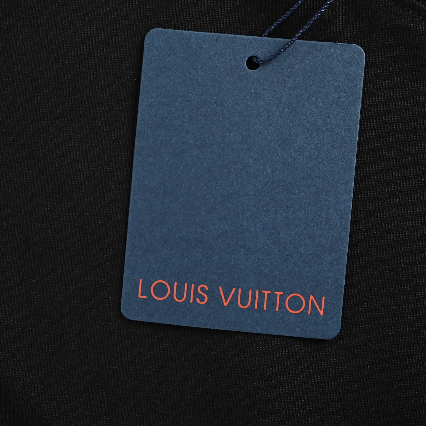 Louis Vuitton 25ss chest letter print monogram leather short sleeve
