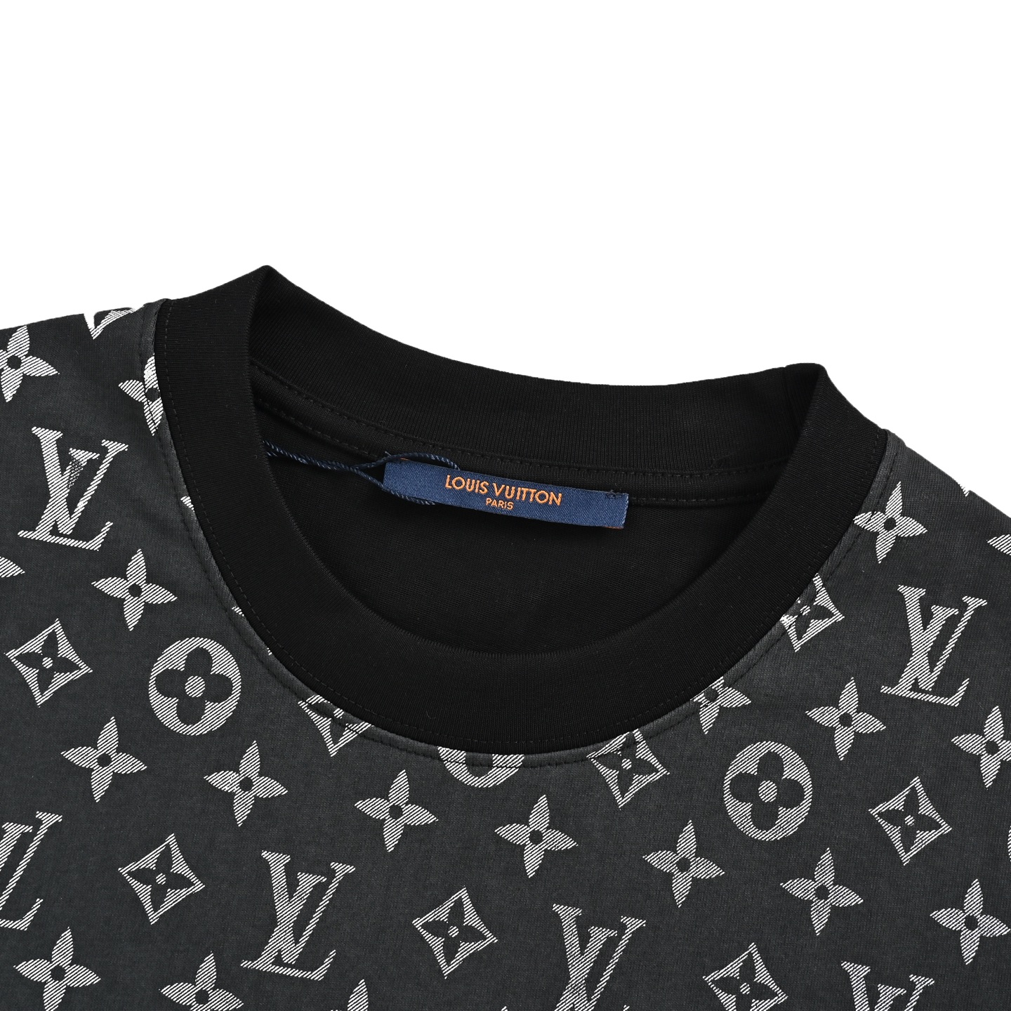 Louis Vuitton 25ss monogram print short sleeve