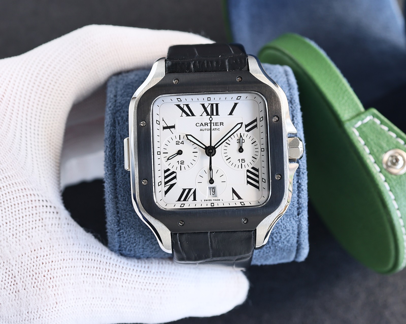 Cartier Santos Series WSSA0017