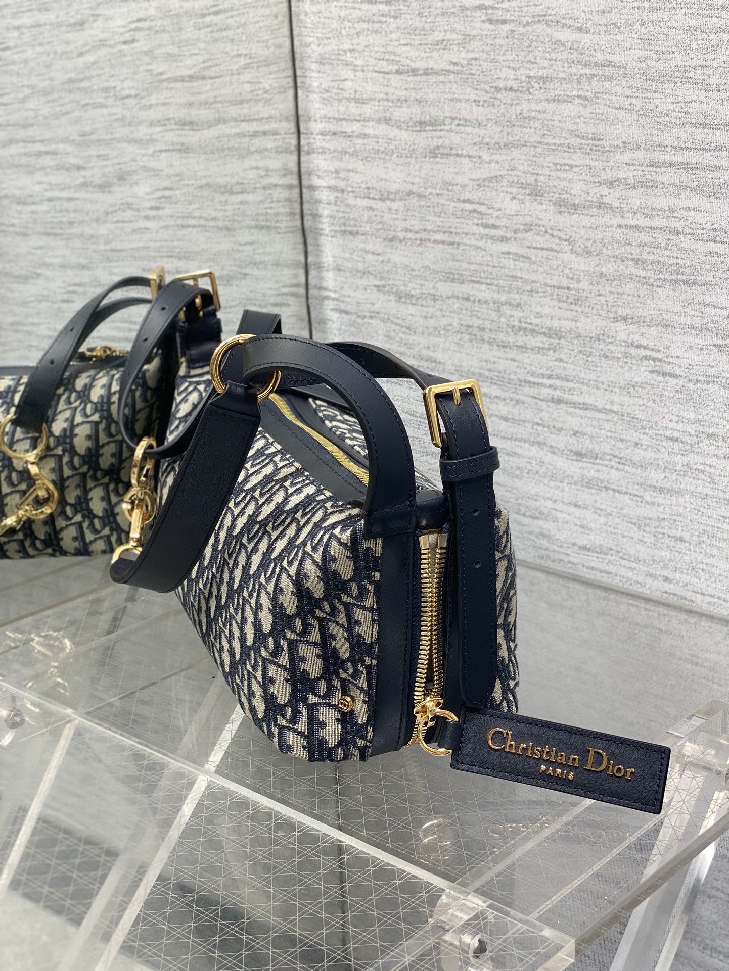 Dior Journey Series Small Monogram Handbag