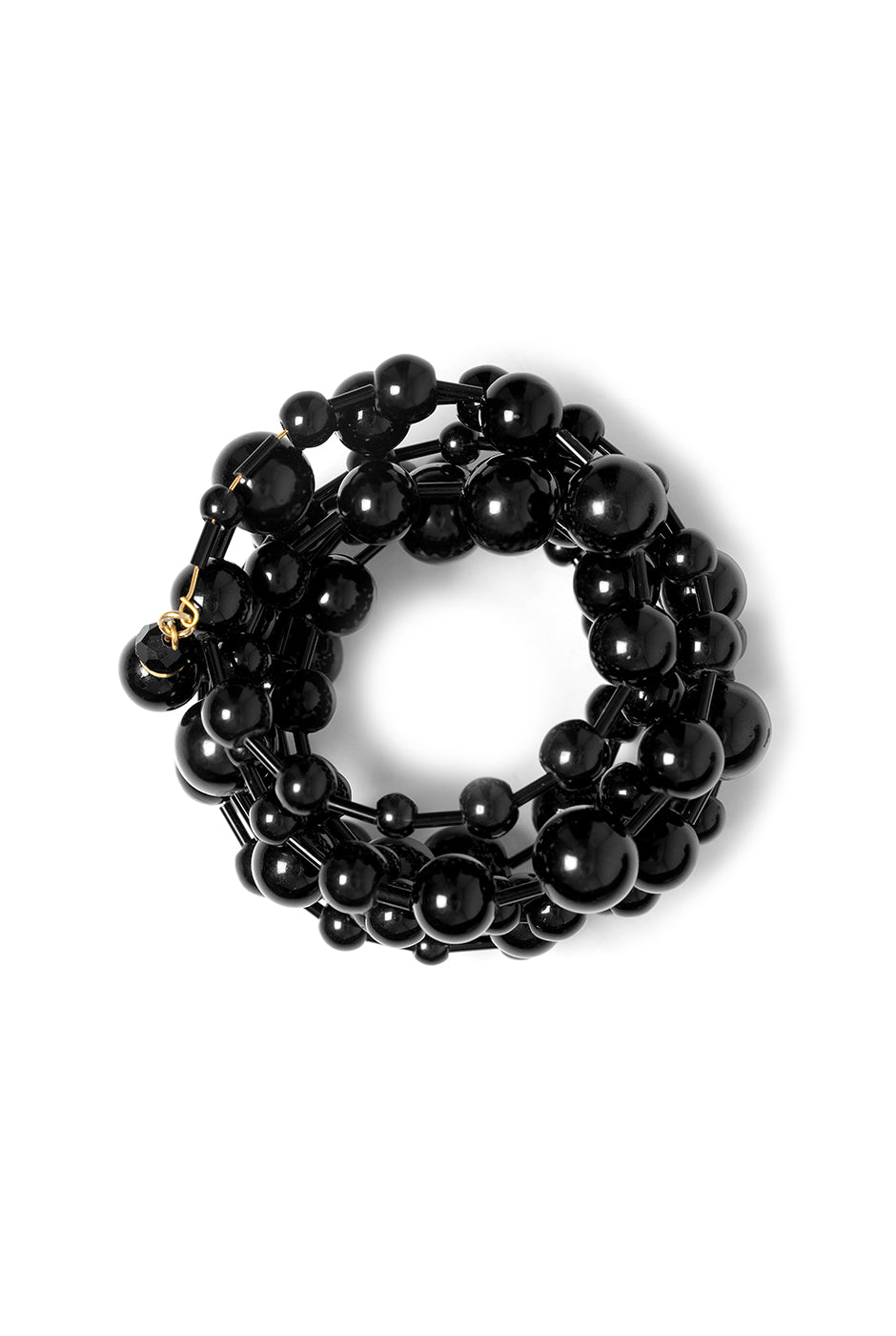 Brazalete Black Glossy