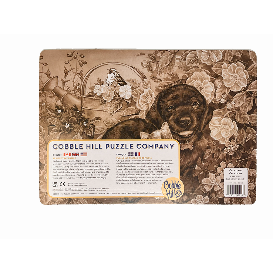Calico and Chocolate (tray) | 35 Piece Tray