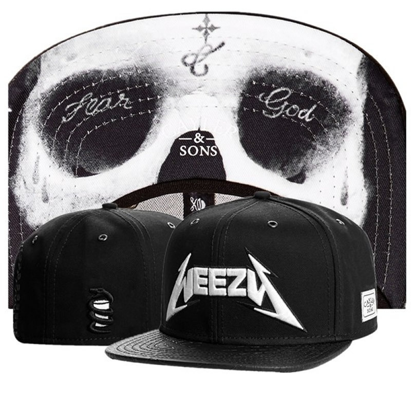 Summer hip-hop men's and women's trendy embroidered street sun hat flat brim hip-hop hat