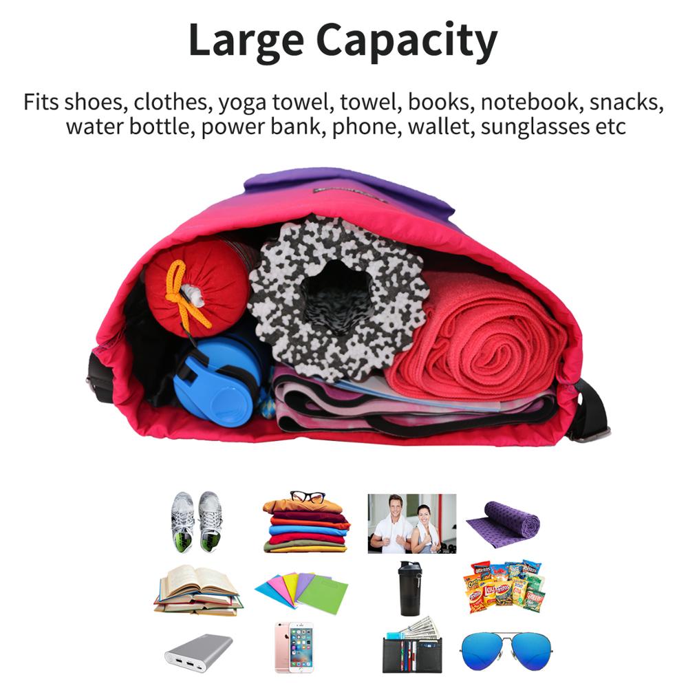 Outdoor Waterproof Drawstring Backpack