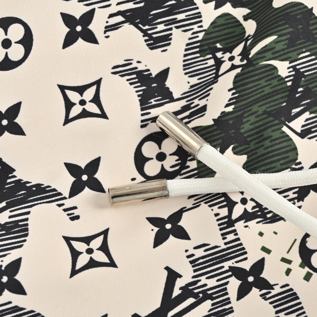Louis Vuitton 24ss all over print shorts