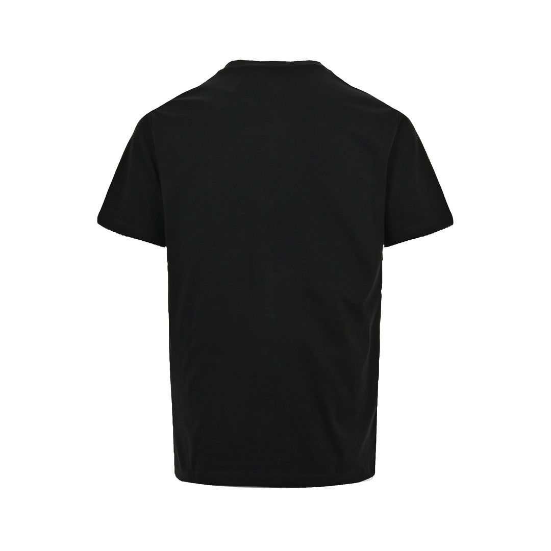 Gucci 24ss heart tongue foam print short sleeves