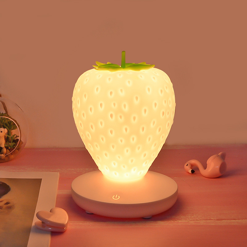 Cute Strawberry Night Light🍓💡(Flash Sale - 50% Off)
