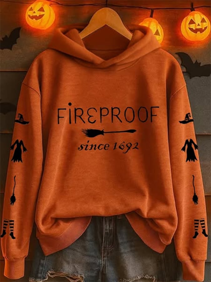 Women's 1692 They Missed One Printed Long Sleeve Hoodie
