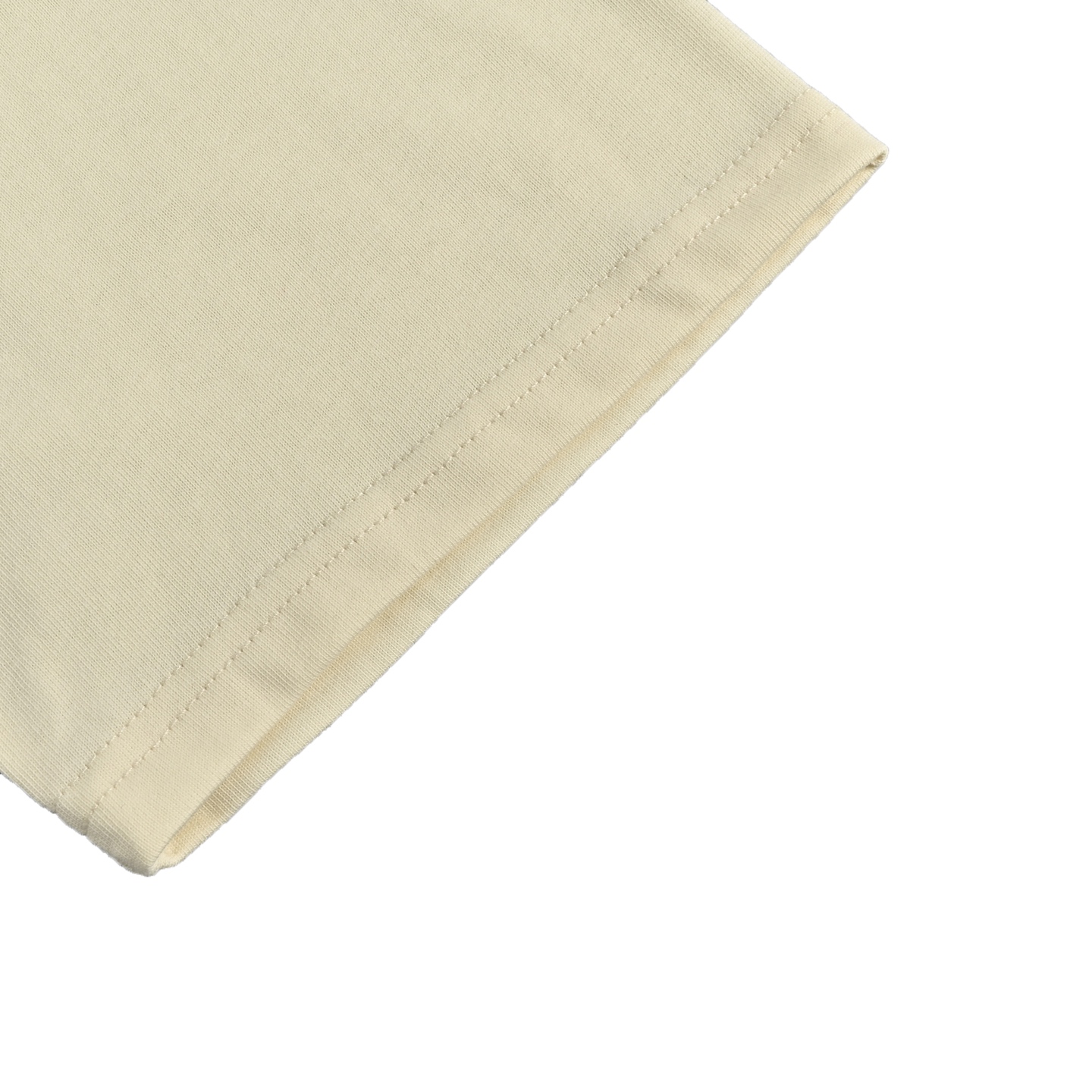 Louis Vuitton 25ss embroidered logo foam lettering short sleeves