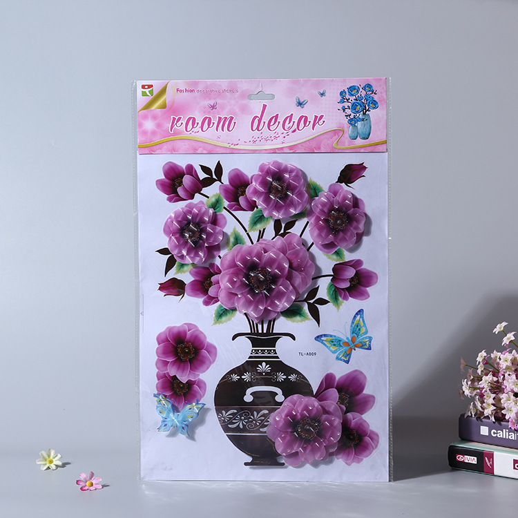3D Vase Sticker&Best Gift Choice-BUY 5 BUNCHS FREE SHIPPING