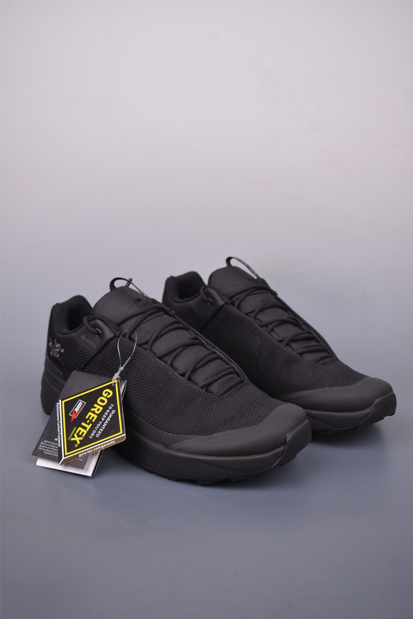 Arc'teryx Kopec GTX outdoor hiking shoes all black X000009208