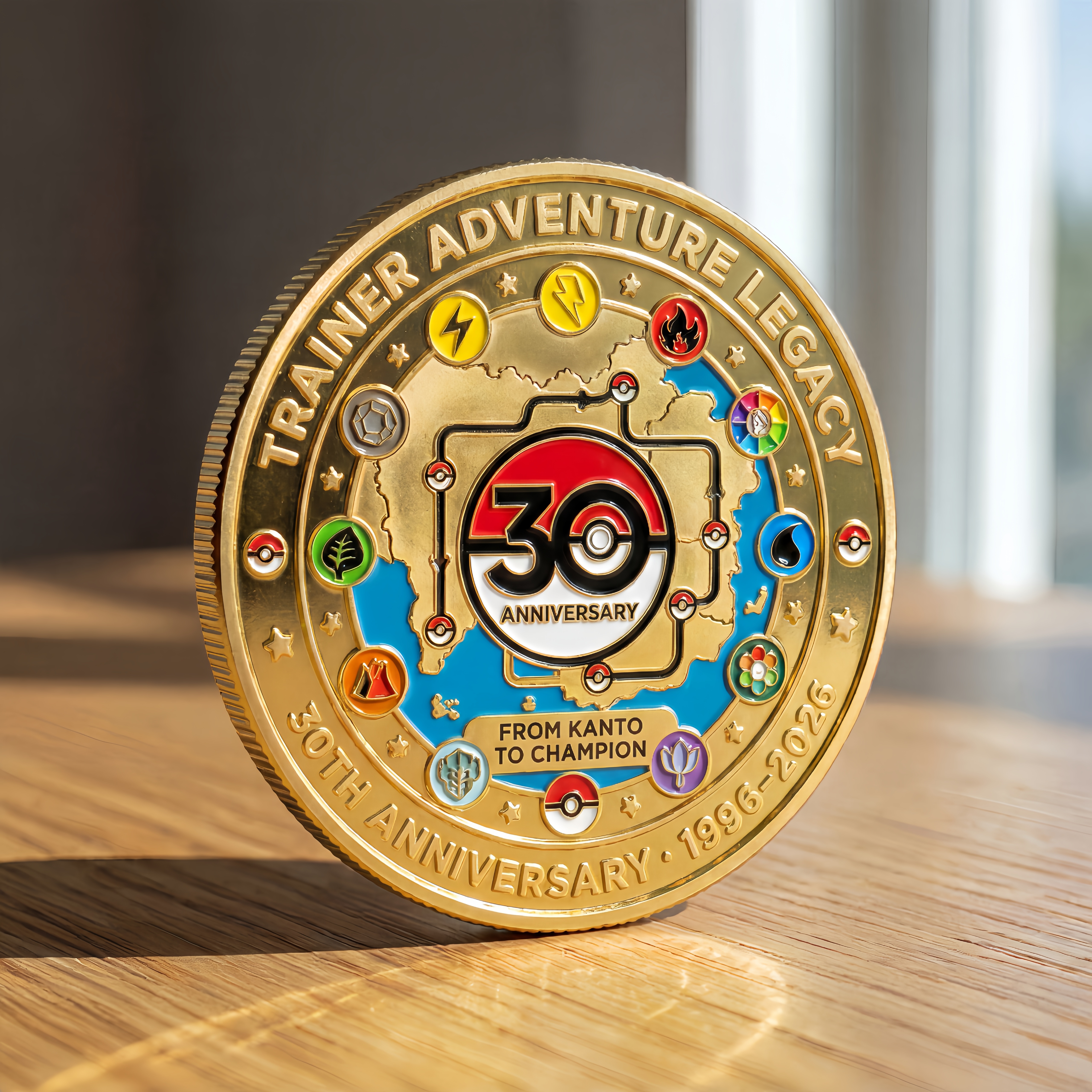 Pokémon 30th Anniversary Collector Coin