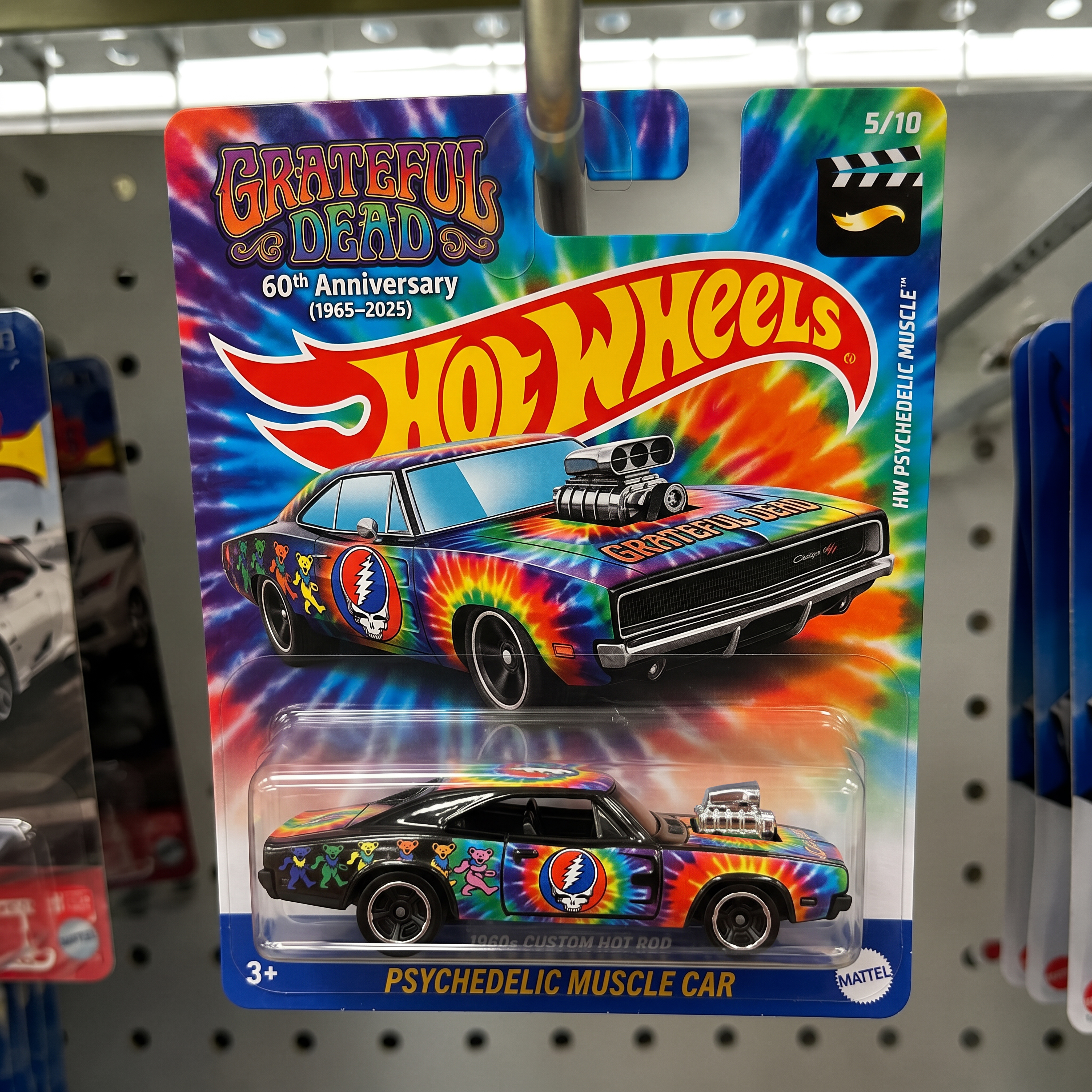 Grateful Dead 60th Anniversary Tie-Dye Muscle Car