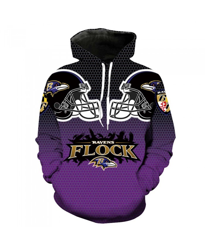 BALTIMORE RAVENS 3D BR1BR1011