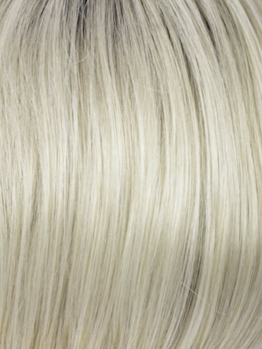 Mid-length Layered ALVA Topper With Bangs