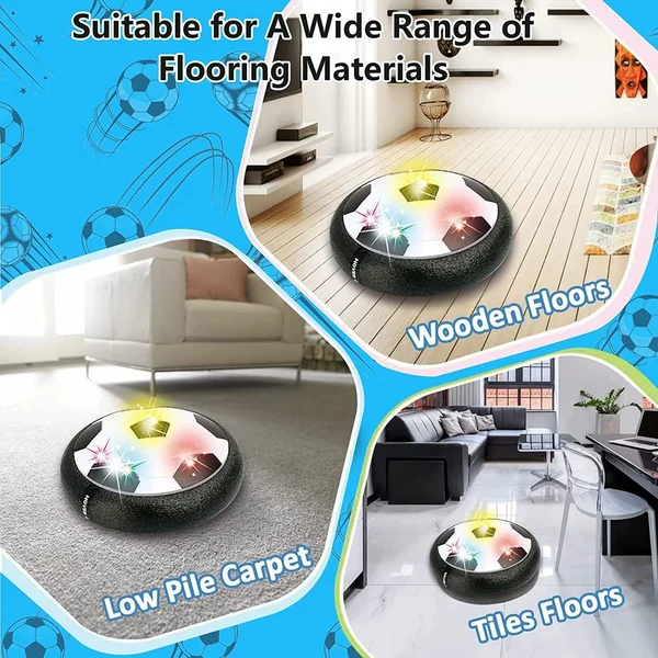(🎅 CHRISTMAS SALE - 48% OFF)⚽LED Light Hover Soccer Ball⏰BUY 2 FREE SHIPPING