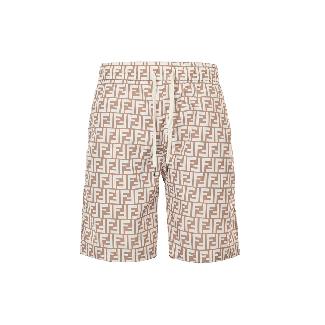 Fendi Classic FF Full Indonesian Dragon Shorts