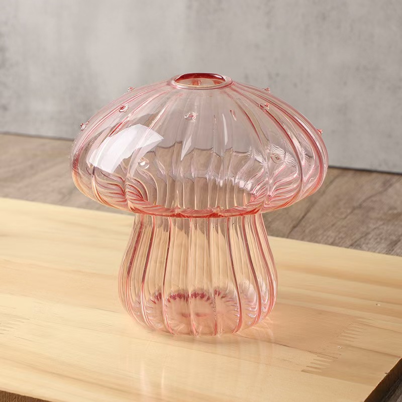 🍄🌺Colorful Mushroom Breeding Vase