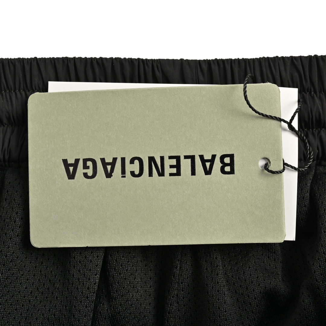 Balenciaga 24Fw small logo embroidered suit trousers