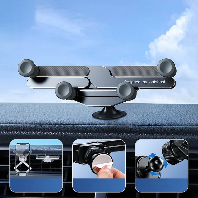🔥Last Day Promotion-59% OFF🔥Invisible Rotatable Air Vent Mount Car Phone Holder
