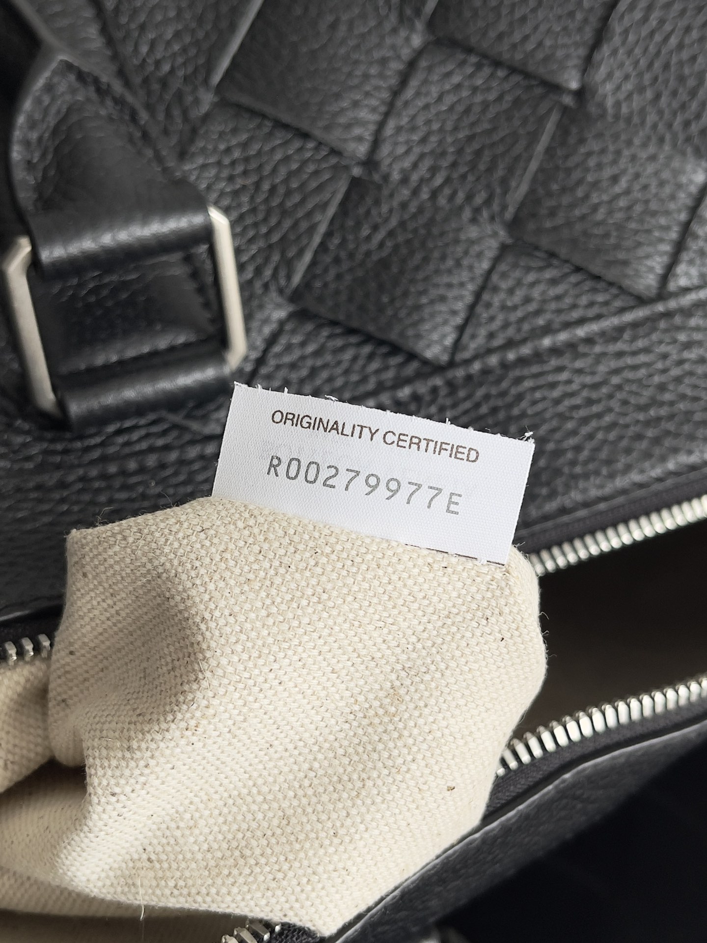 Bottega Veneta Woven Large Travel Bag 795287
