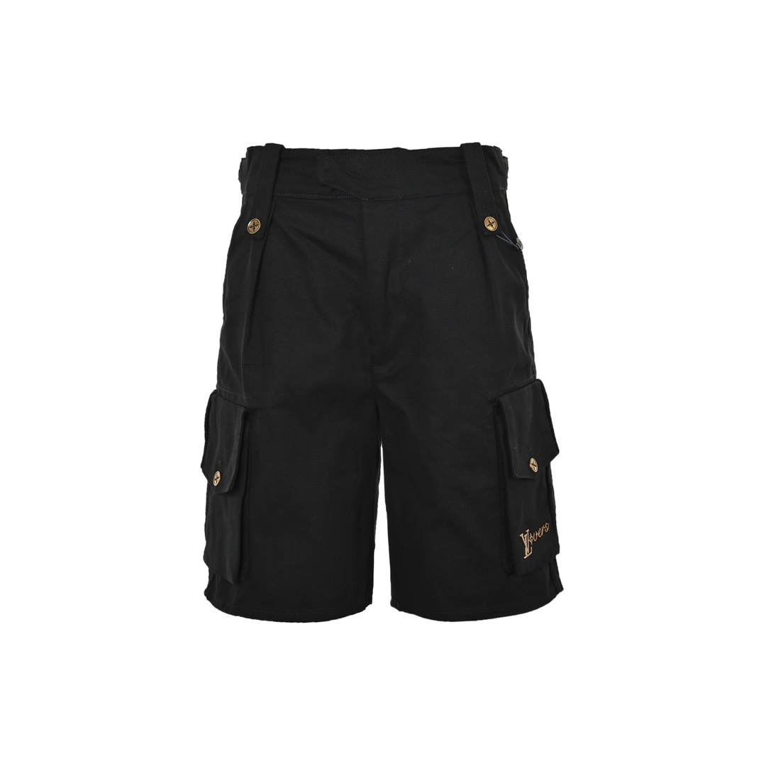 Louis Vuitton 24ss Gold Label Double Pocket Cargo Shorts