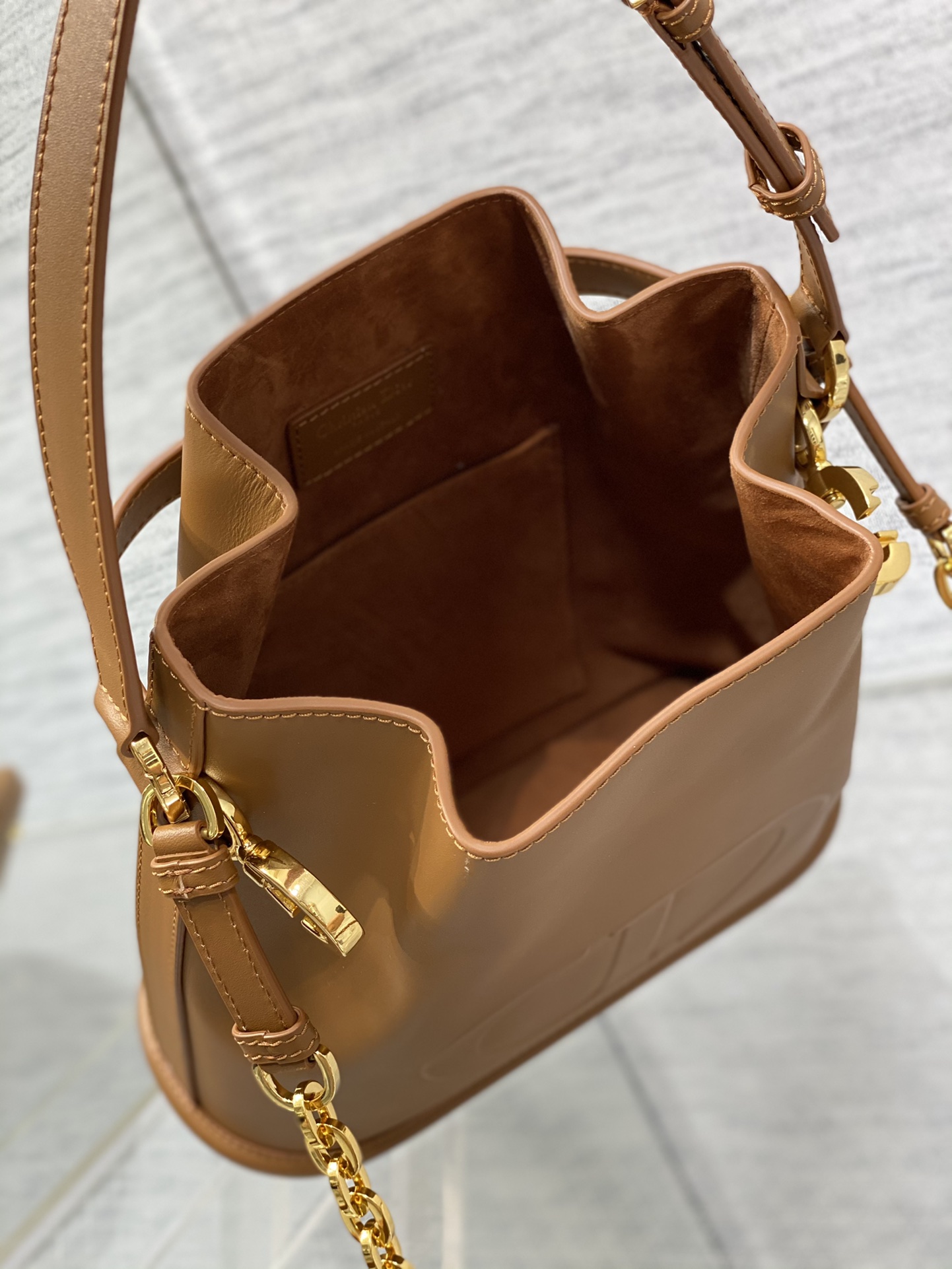 Dior Cest Large Bucket Bag