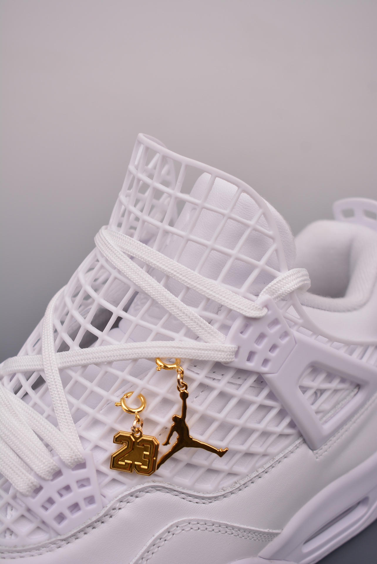 Nike Air Jordan 4 Retro NET White Cat FV7251-107