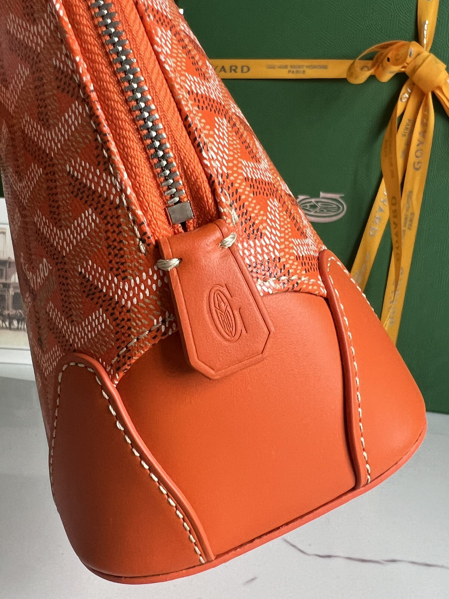 Goyard Vendôme Shell Bag 020205