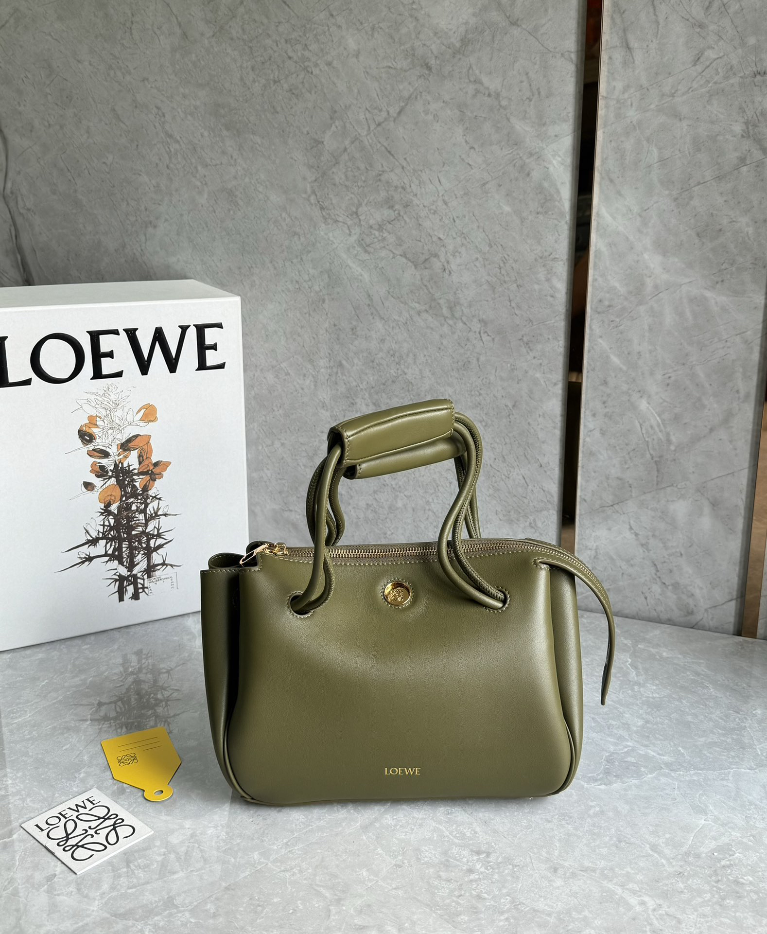 Loewe Madrid Small Handbag 0807