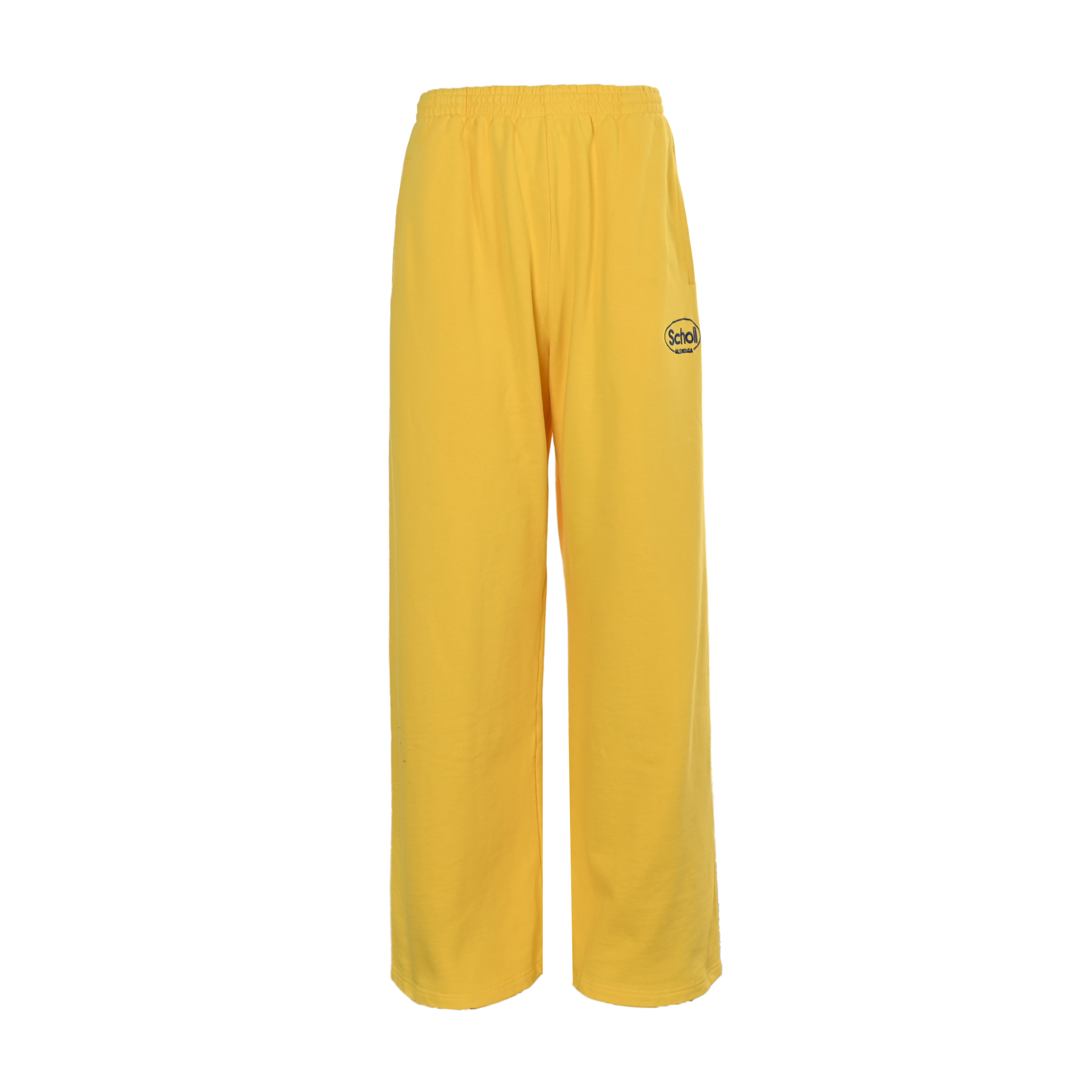 Balenciaga 25ss Scholl discharge embroidered trousers