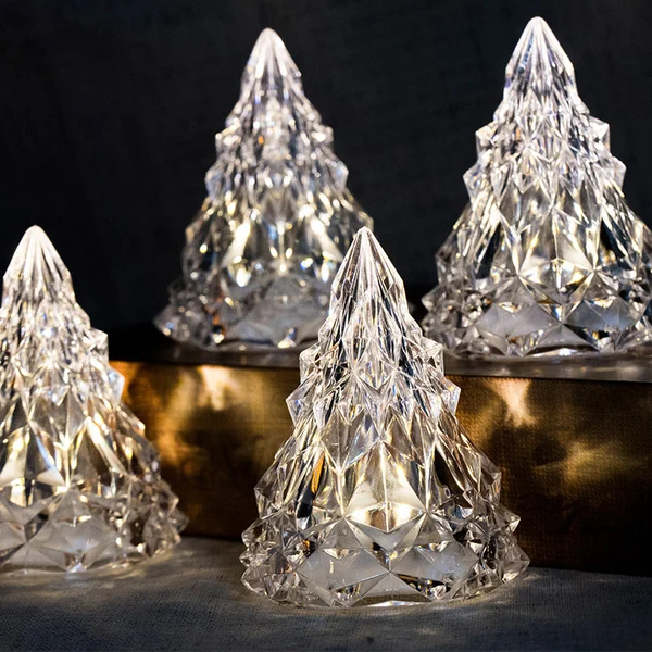 🔥Last Day Sale 50% OFF🔥Mini LED Crystal Christmas Tree Night Light - BUY 1 GET 1 FREE(2PCS)