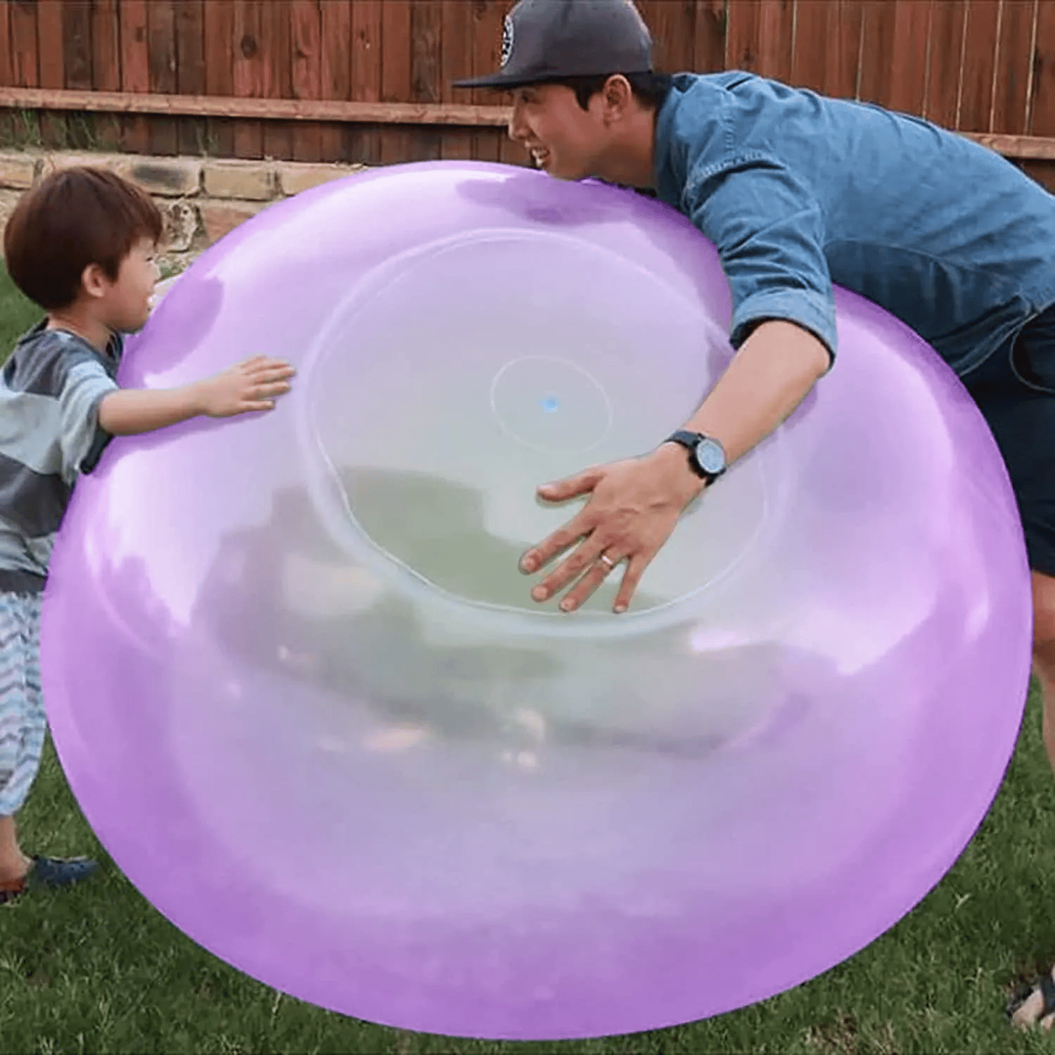 (🔥Last Day Promotion-SAVE 50% OFF)Amazing Bubble Ball SET OF 3 PCS(S/15.7