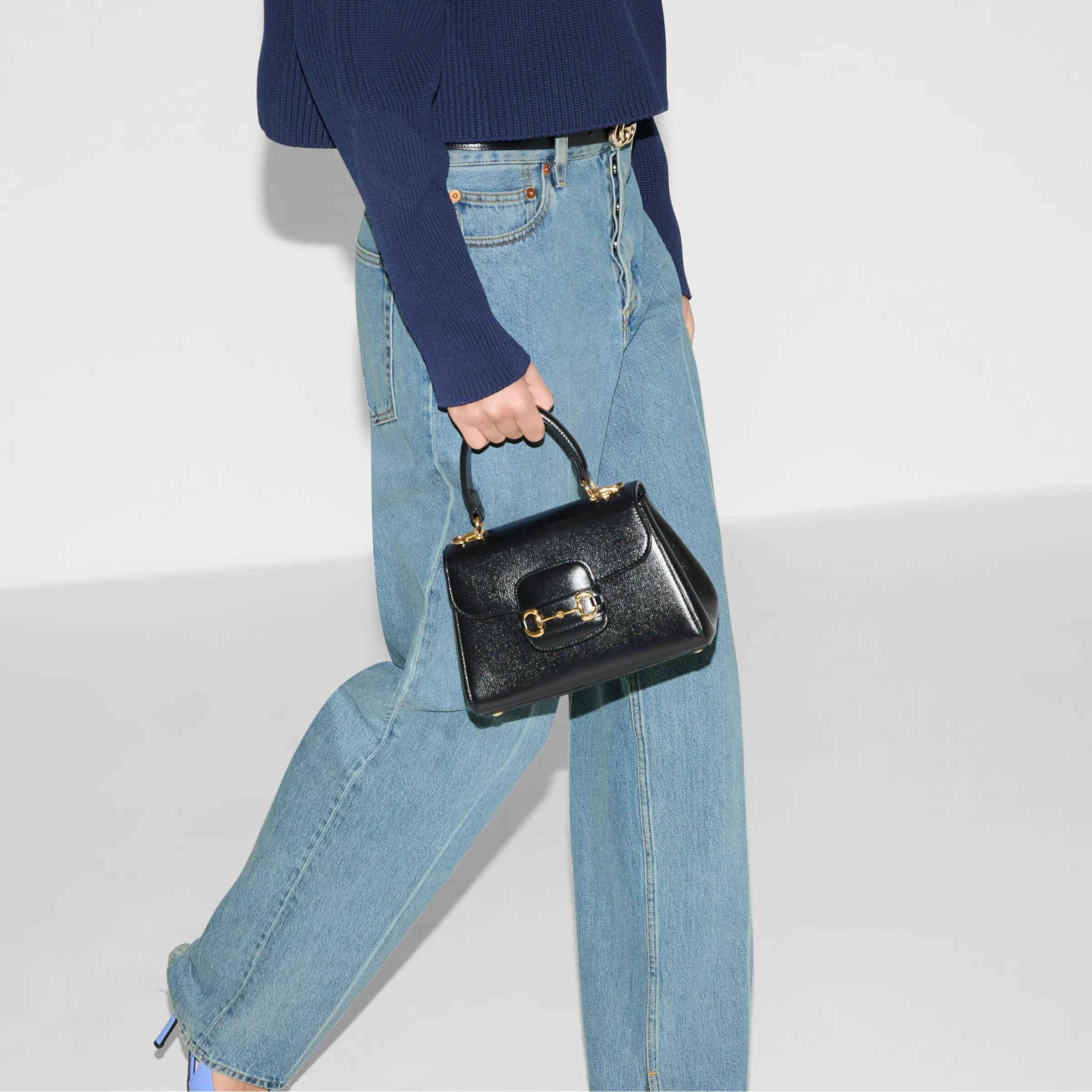 Gucci Horsebit 1955 small tote703848 AAA7G 1000