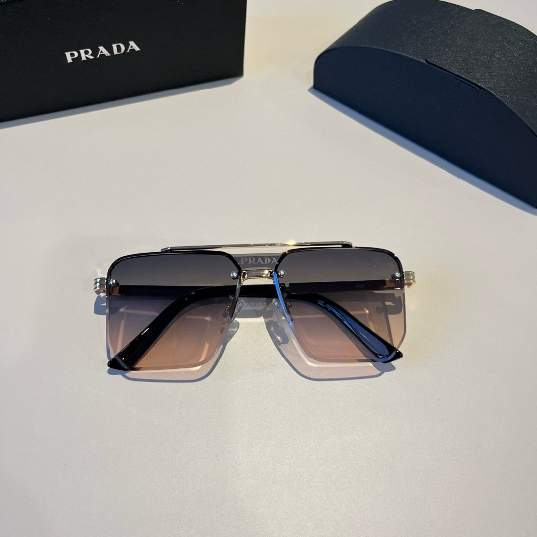 Prada Square Frame Sunglasses