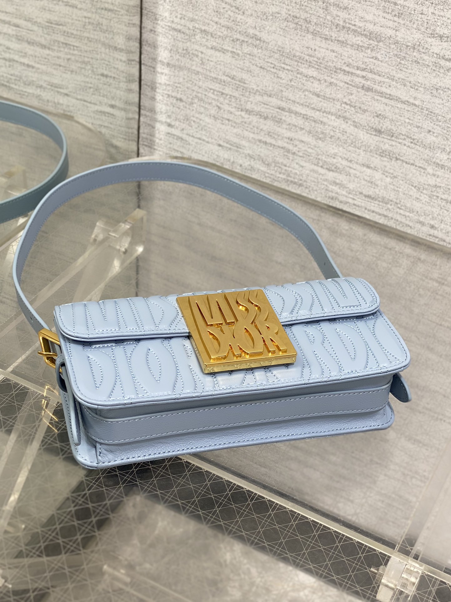 Dior Autumn/Winter Collection Miss Letter Embossed Bag