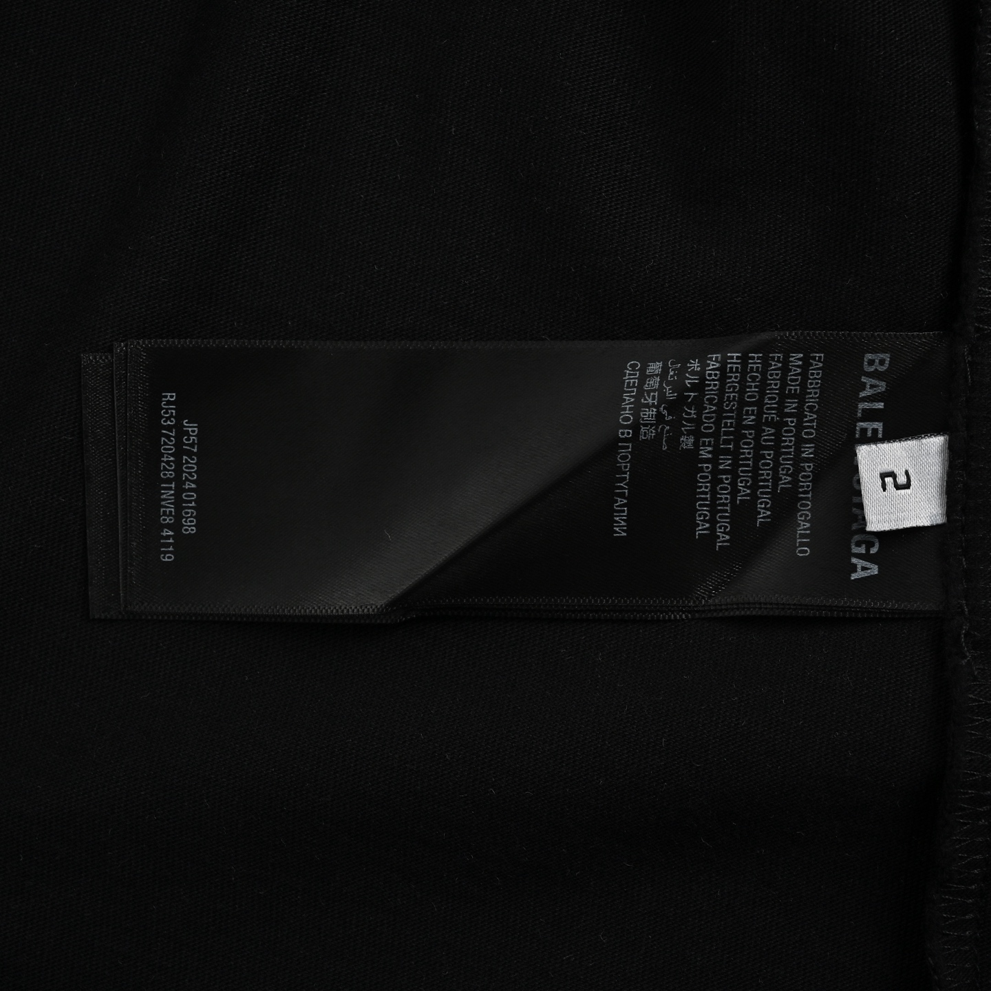 Balencia getariat wash short sleeves