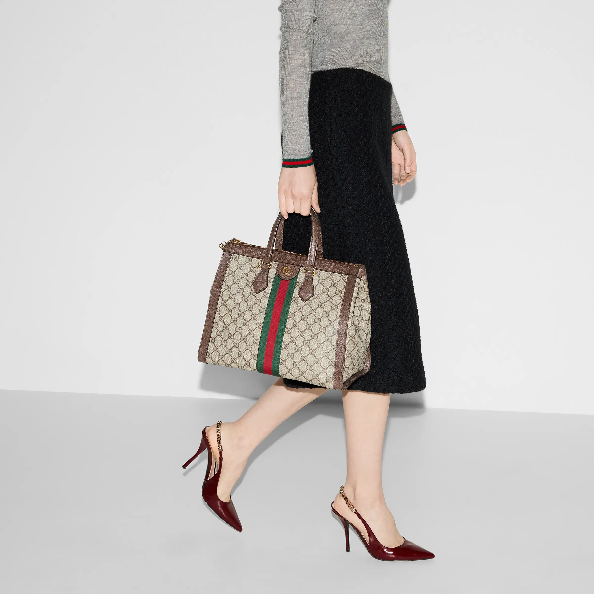Gucci Ophidia Large Tote524537K05NB8745