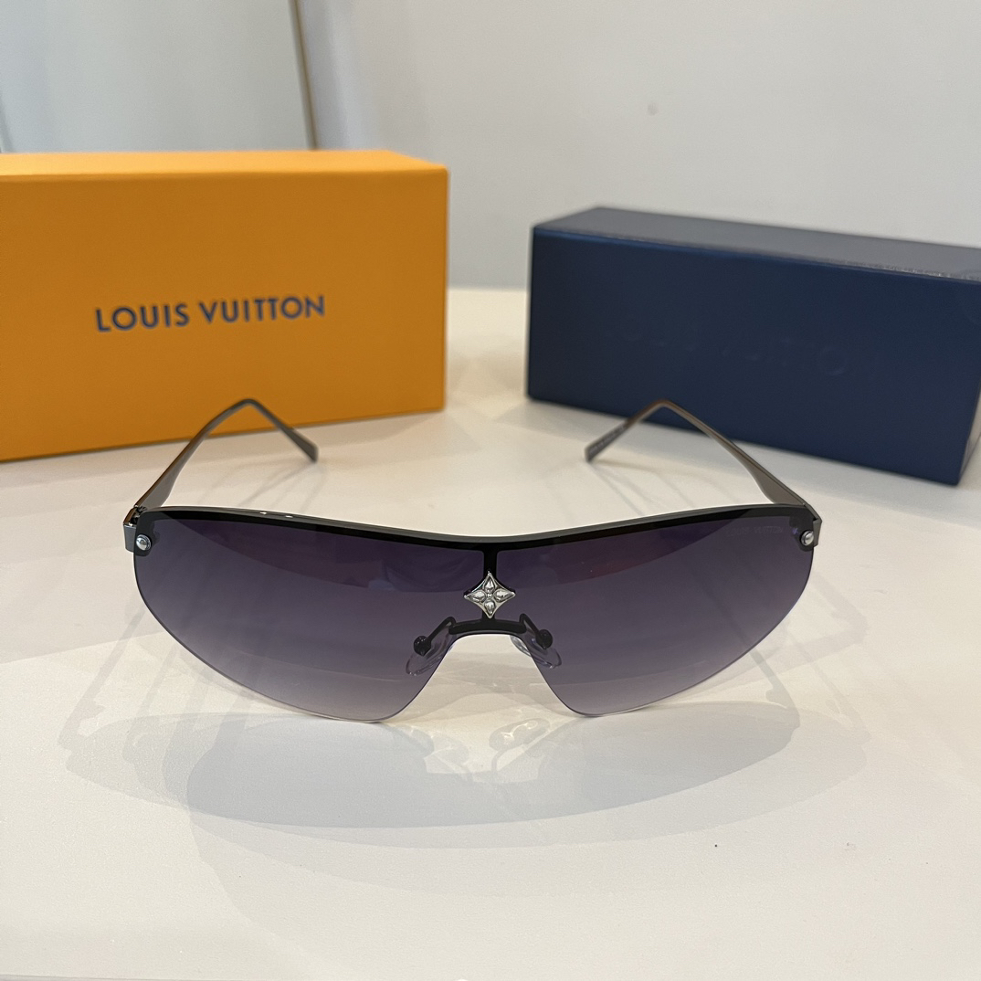 Louis Vuitton Half Frame Sunglasses