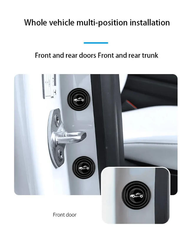 Door damping pad