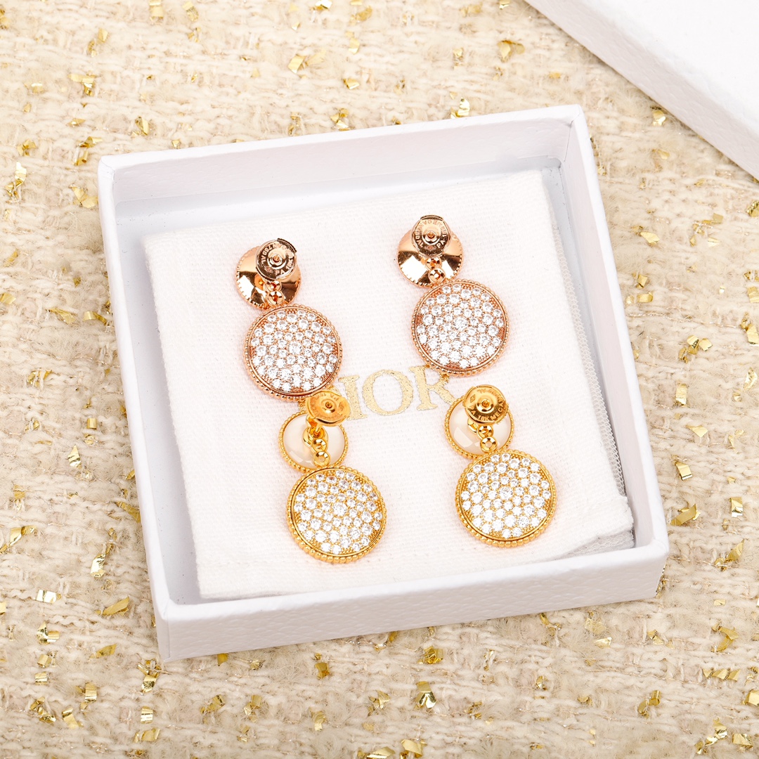 Dior Compass Earrings