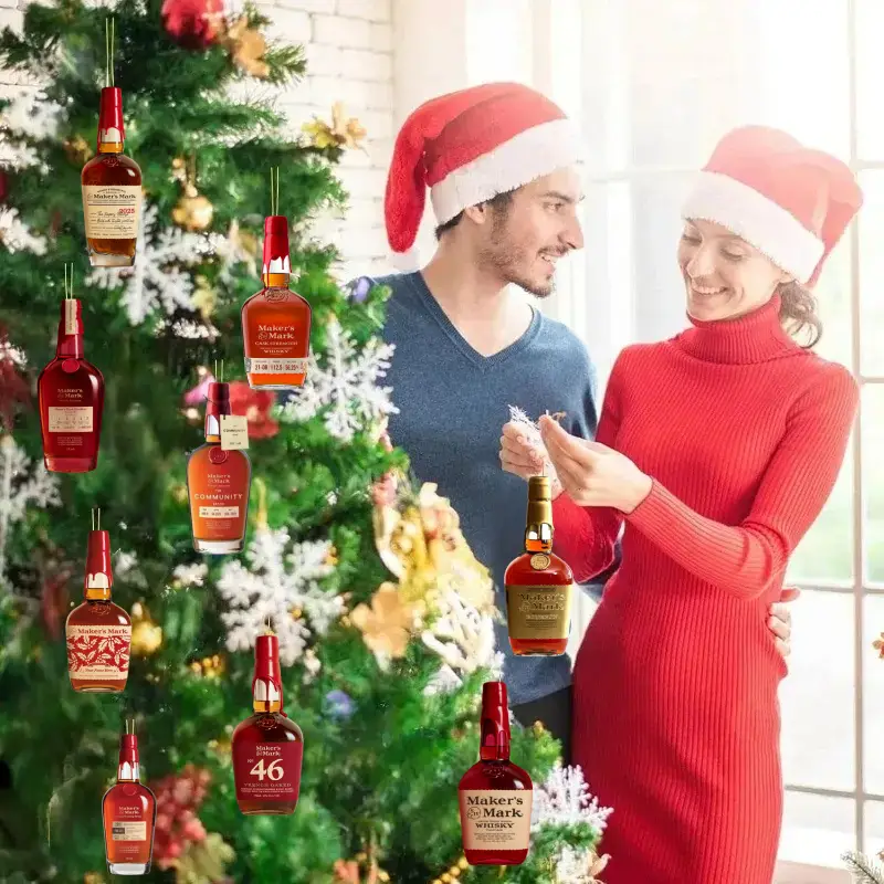 Maker's Mark 76th Anniversary Advent Calendar