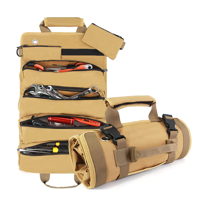 (🔥Last Day Promotion-SAVE 50% OFF)🔨Tool Roll Bag Organizers🔥BUY 2 GET FREE SHIPPING