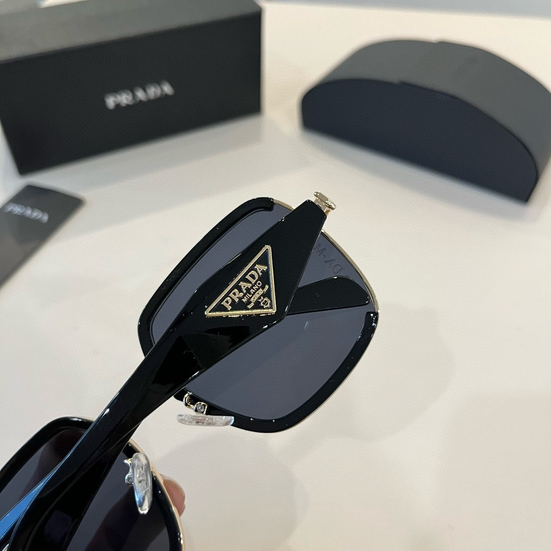Prada Square Frame Sunglasses